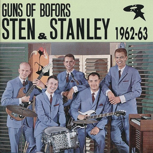 Sten & Stanley – Guns Of Bofors 1962-63, Verzenden, Zo goed als nieuw