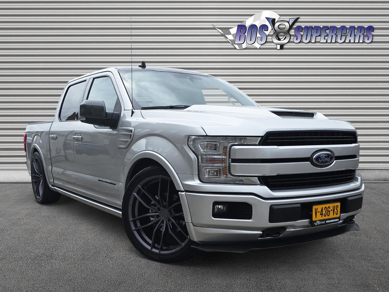 Ford USA F-150 LARIAT SPORT 5.0L V8 SUPERCHARGED 2019, Auto's, Automaat, 5031 cc, Nieuw, 749 pk