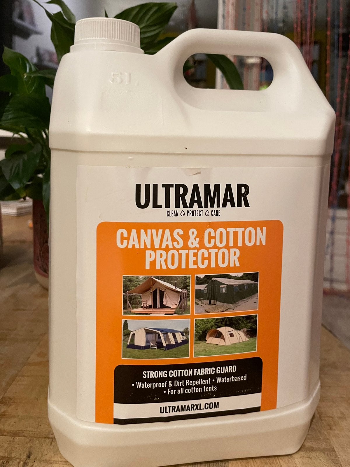Impregneermiddel tent 5ltr TWEE STUKS, Caravans en Kamperen, Ophalen of Verzenden, Nieuw