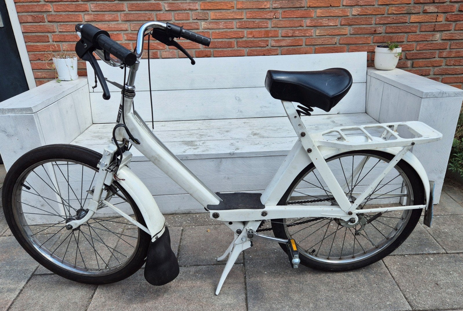 Mooi rollend Solex frame, Ophalen, Gebruikt, Frame, Overige merken
