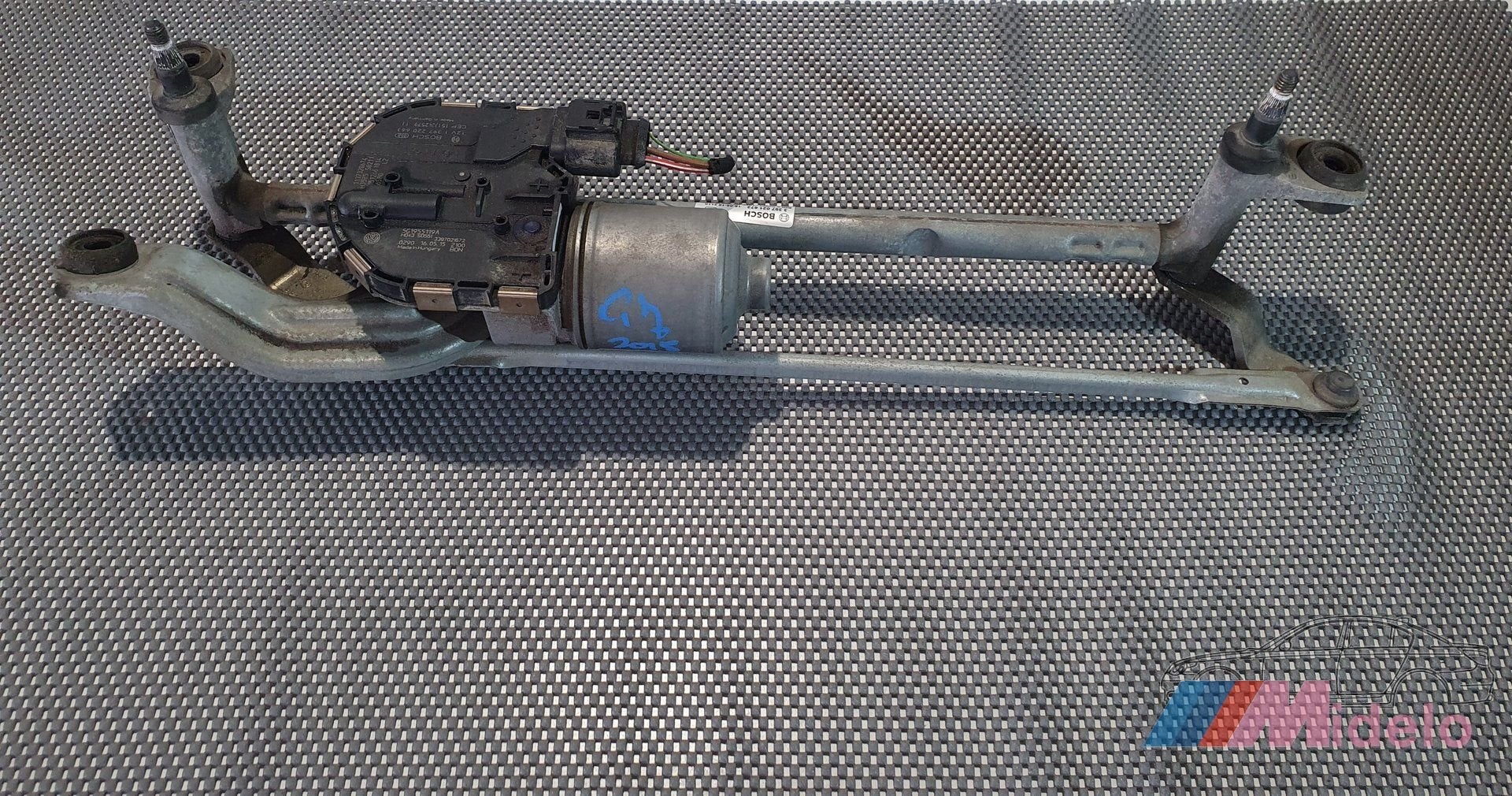 ruitenwisser mechaniek 5G1955119A, Auto-onderdelen, Gebruikt, -, Volkswagen, -