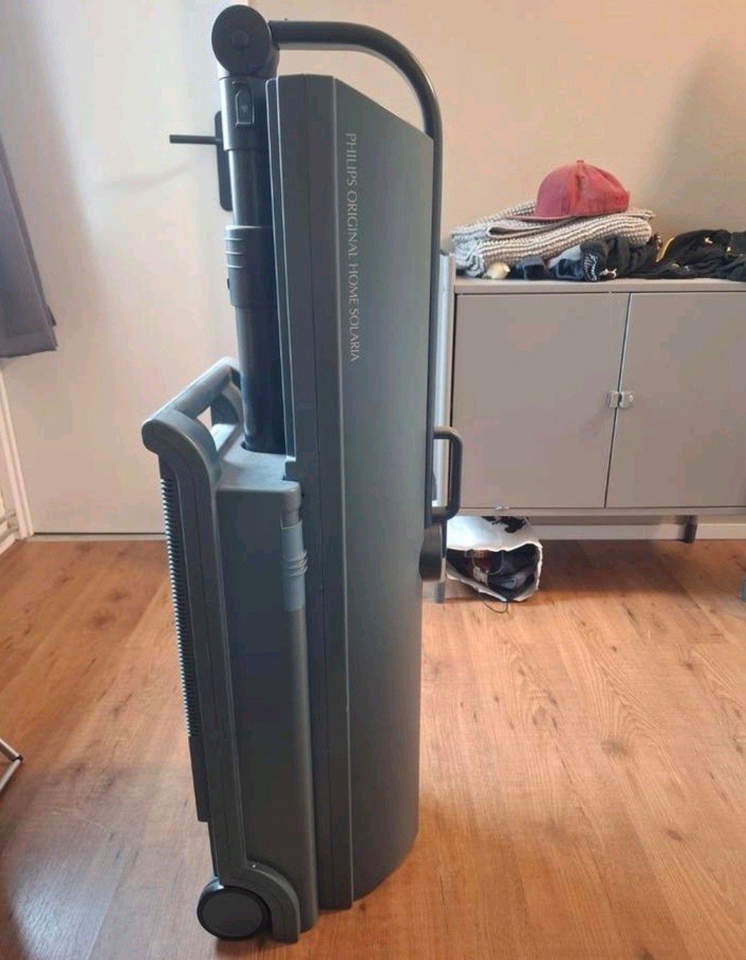 Philips HB 814 enkelzijdige zonnebank - Z.G.A.N. lampen, Witgoed en Apparatuur, Ophalen, Zo goed als nieuw, Zonnebank enkelzijdig