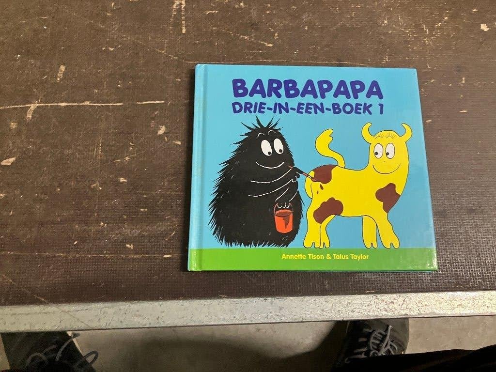 barbapapa dieren, Verzenden, Zo goed als nieuw, Annette Tison & Talus Taylor, Fictie algemeen