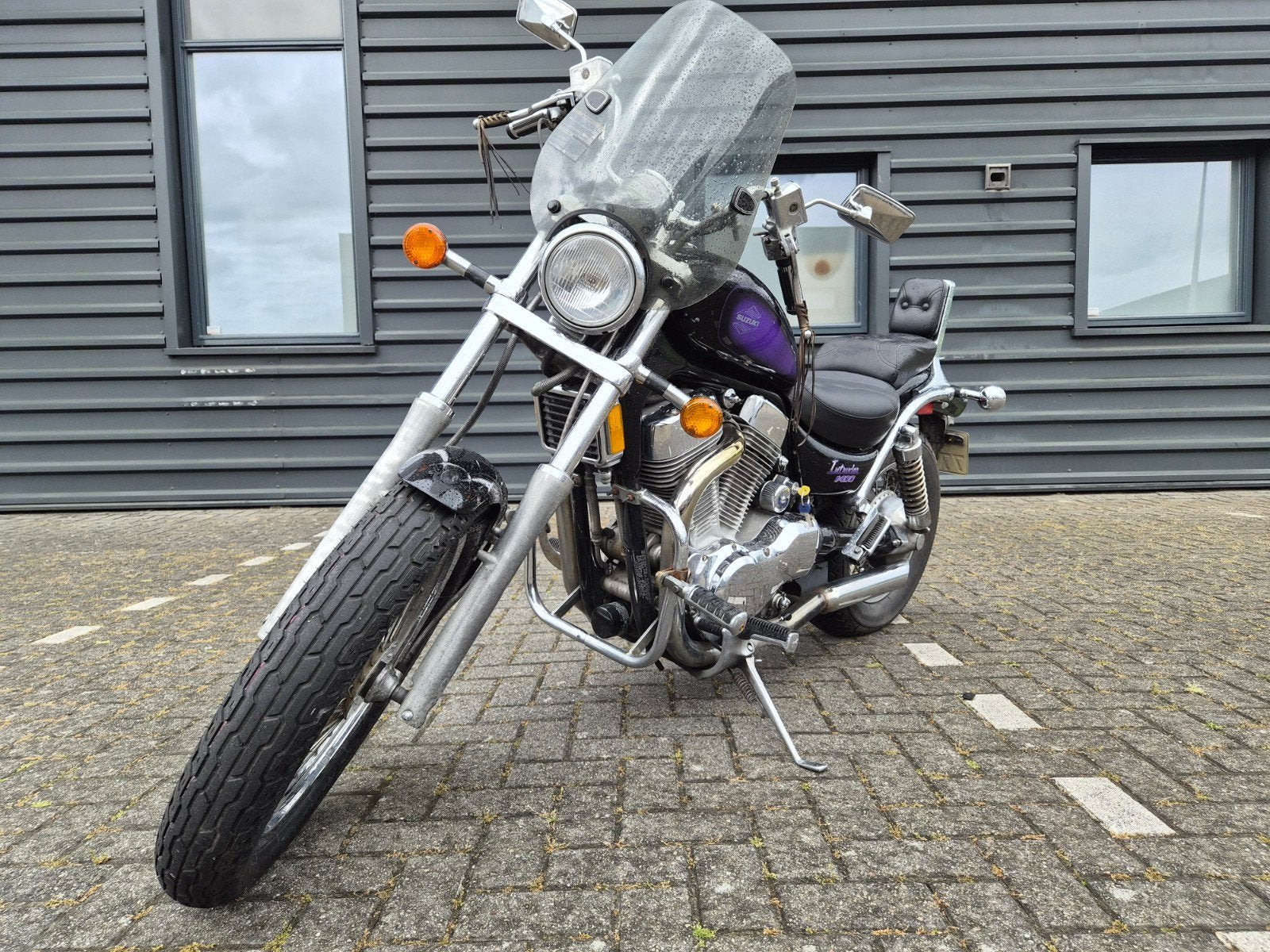 Suzuki VS 1400 intruder