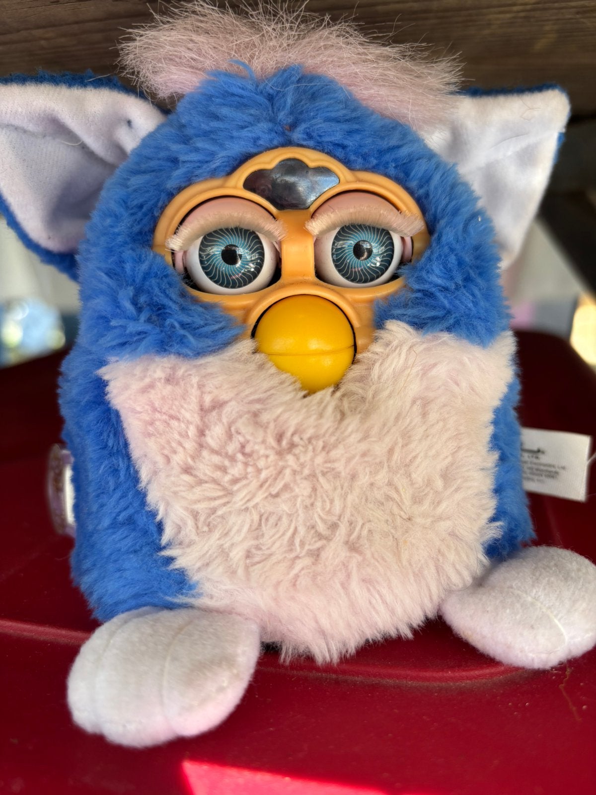 Furby vintage werkend, Ophalen of Verzenden, Zo goed als nieuw, Overige typen