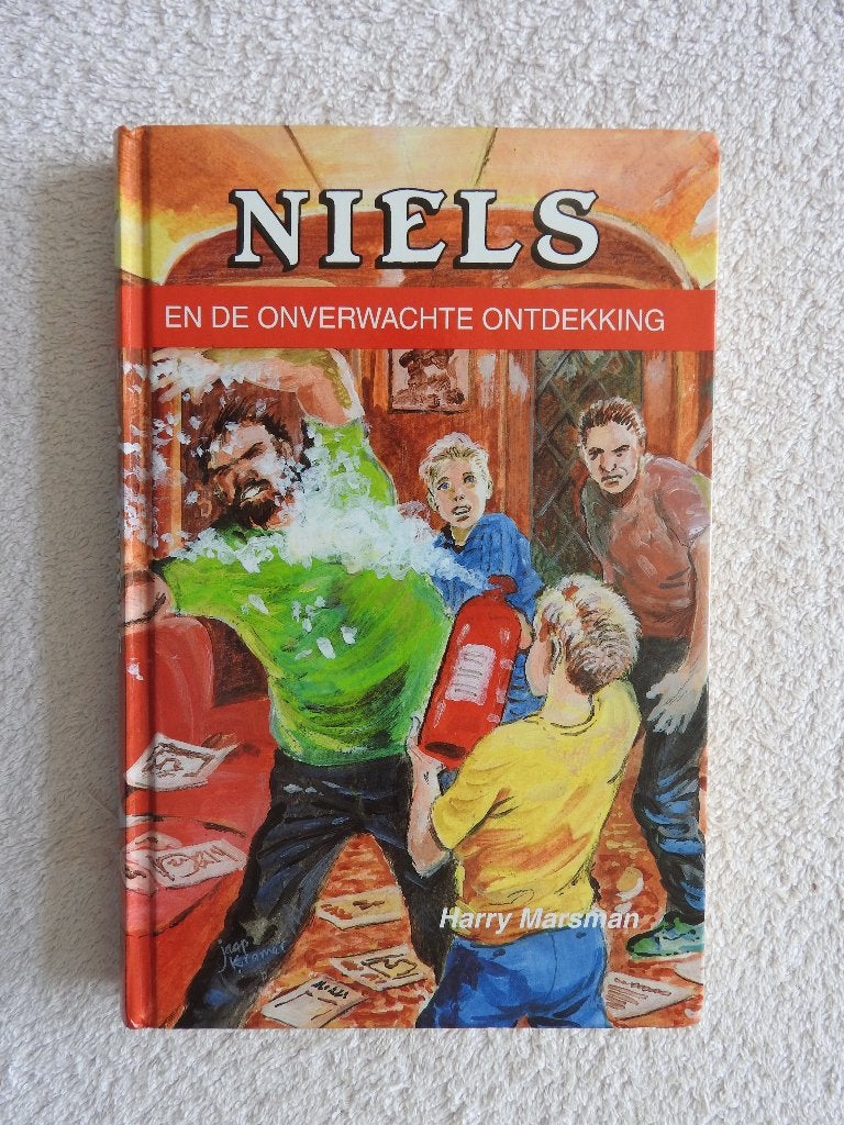 Harry Marsman - Niels en de onverwachte ontdekking, Boeken, Ophalen of Verzenden, Zo goed als nieuw