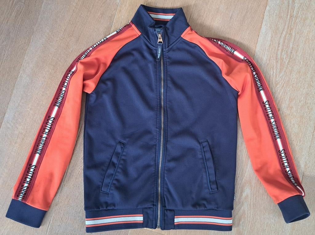 Scotch shrunk vest 140, Trui of Vest, Scotch Shrunk, Ophalen of Verzenden, Zo goed als nieuw