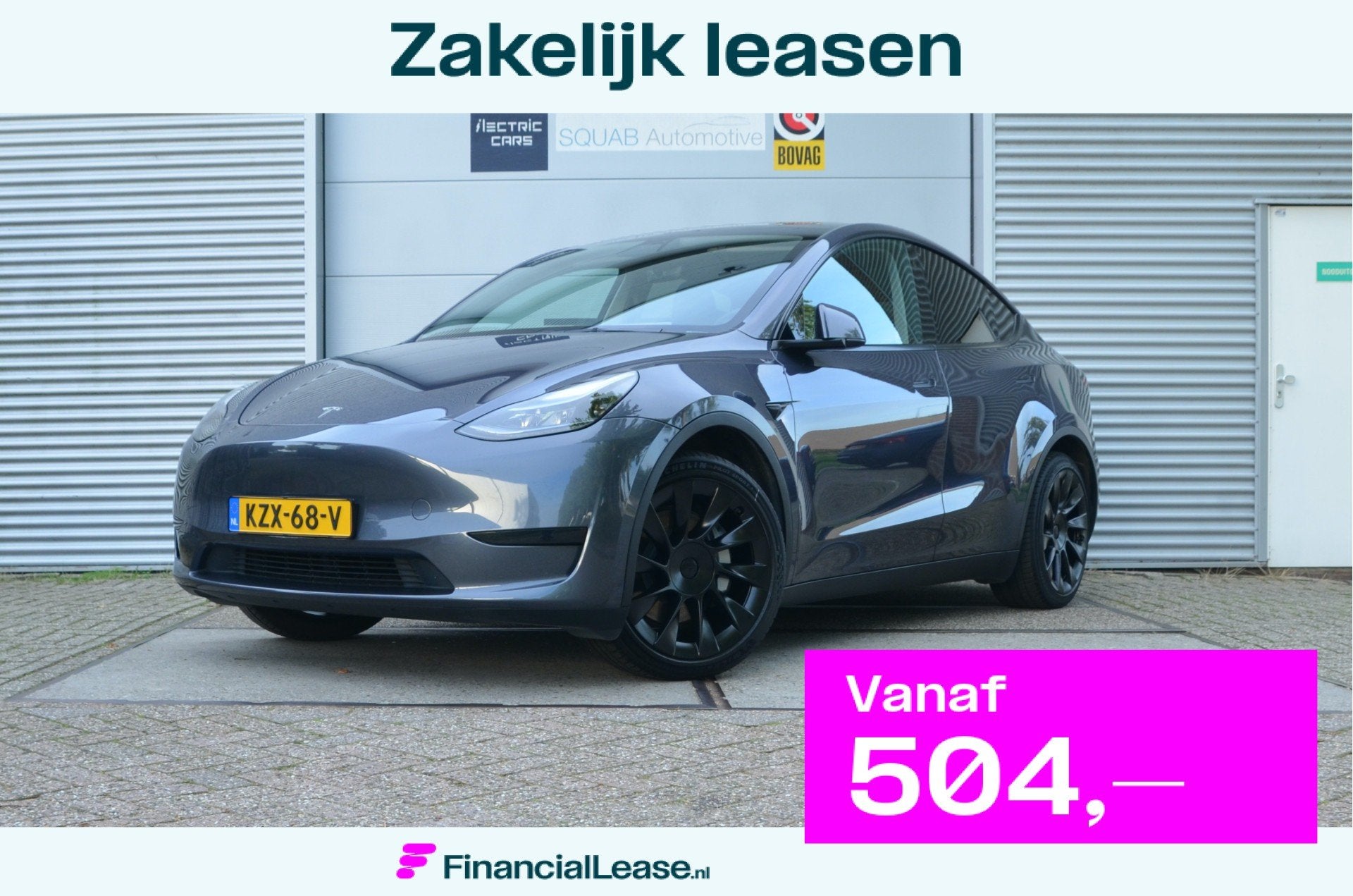 Tesla Model Y RWD 58 kWh AutoPilot3.0 Ryzen, LFP Accu, 20" A