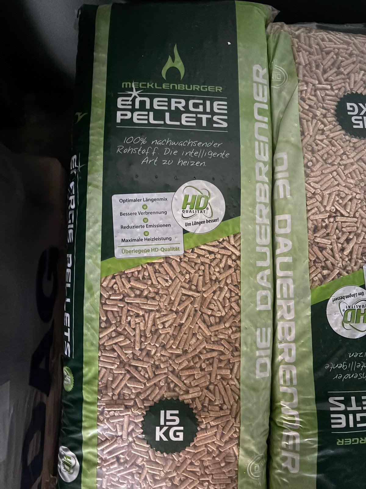 Pellets voor pelletkachel pellet brokken korrels, Huis en Inrichting, Kachels, Ophalen, Nieuw, Hout, Pelletkachel