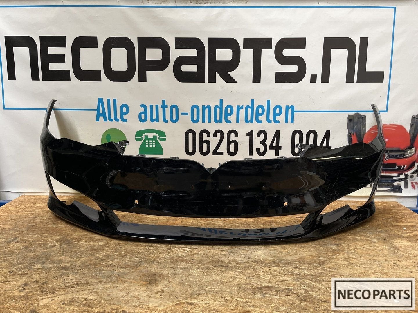 TESLA MODEL X VOORBUMPER BUMPER ORGINEEL, Gebruikt, -, Overige automerken, -