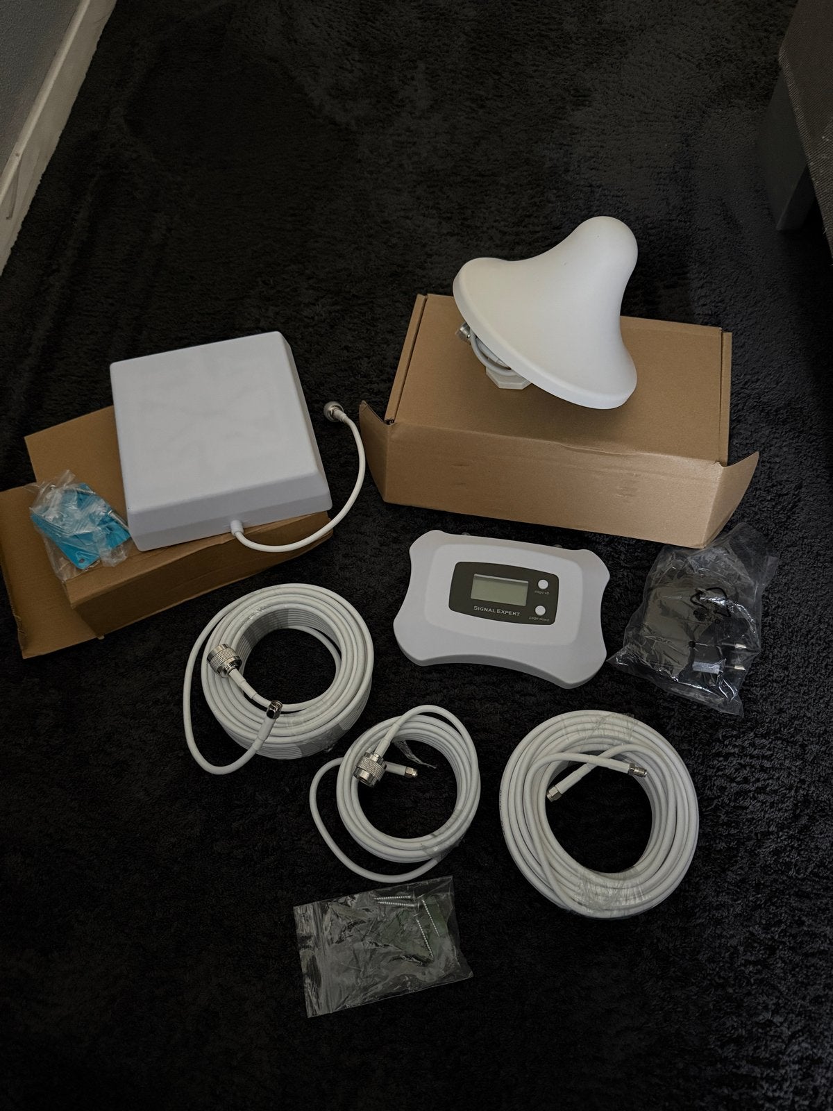 Nieuwe Mobiele Signaal Booster Set - Compleet met Antenne, Ophalen of Verzenden, Nieuw, Toebehoren