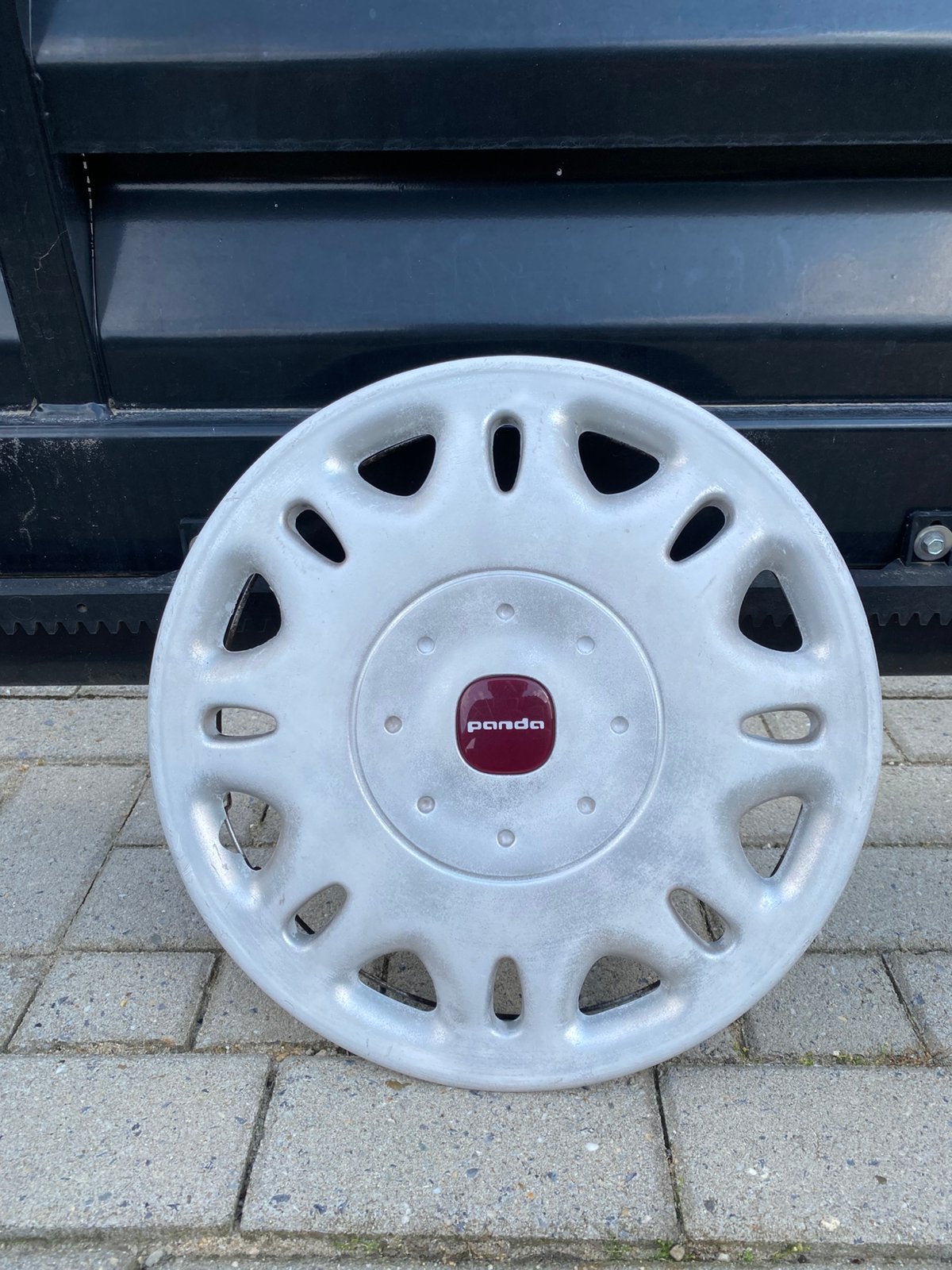 1 Originele Fiat Panda wieldop 14” inch, Ophalen of Verzenden, Gebruikt
