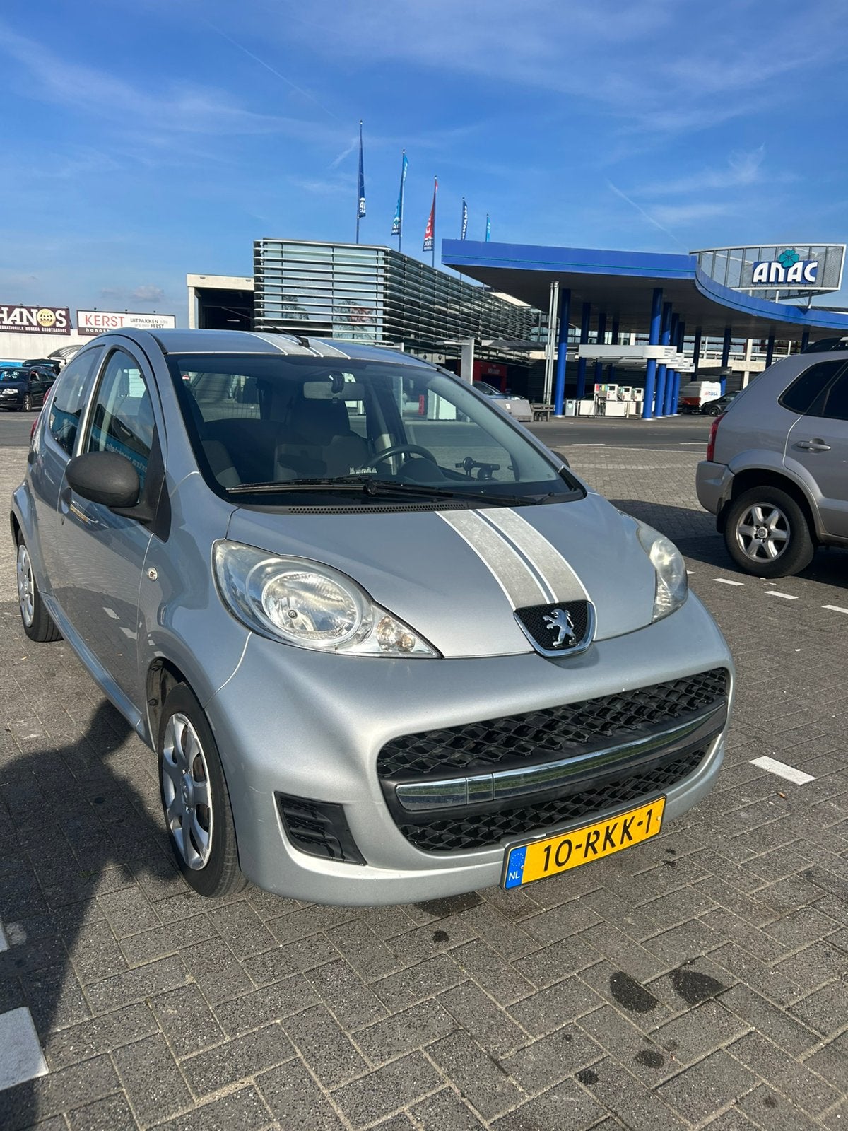 Peugeot 107 1.0 12V 5DR 2011 Grijs, Voorwielaandrijving, 4 stoelen, 68 pk, Origineel Nederlands