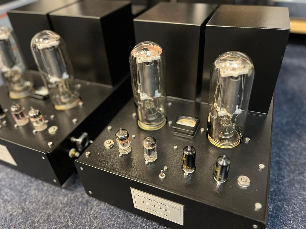 Austrian Analog Audio PSE-211 Triode Class-A