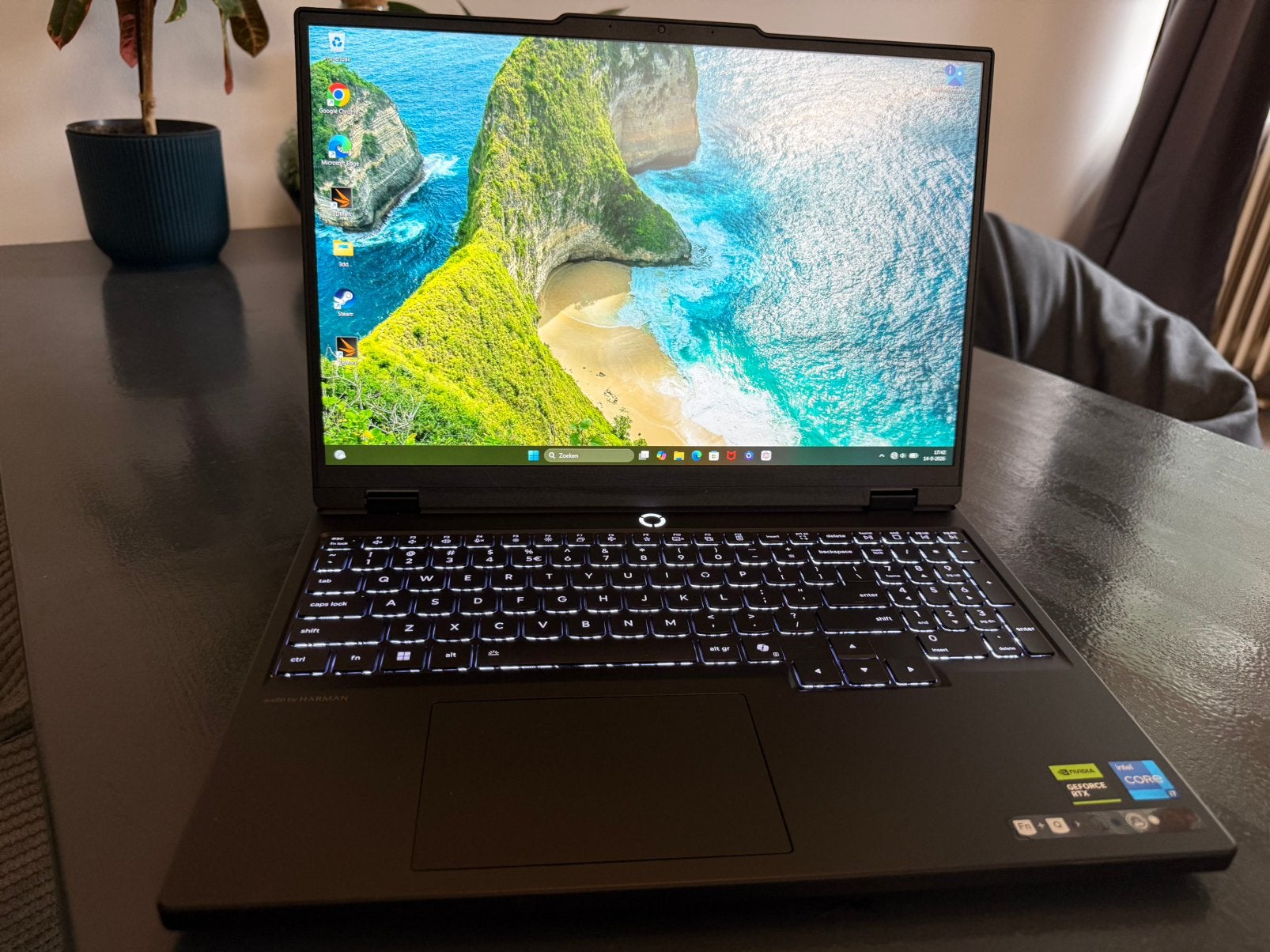 Lenovo Legion 5 15IRX10 (i7-13650HX / RTX 5060), Ophalen, Zo goed als nieuw, Gaming, 4 Ghz of meer
