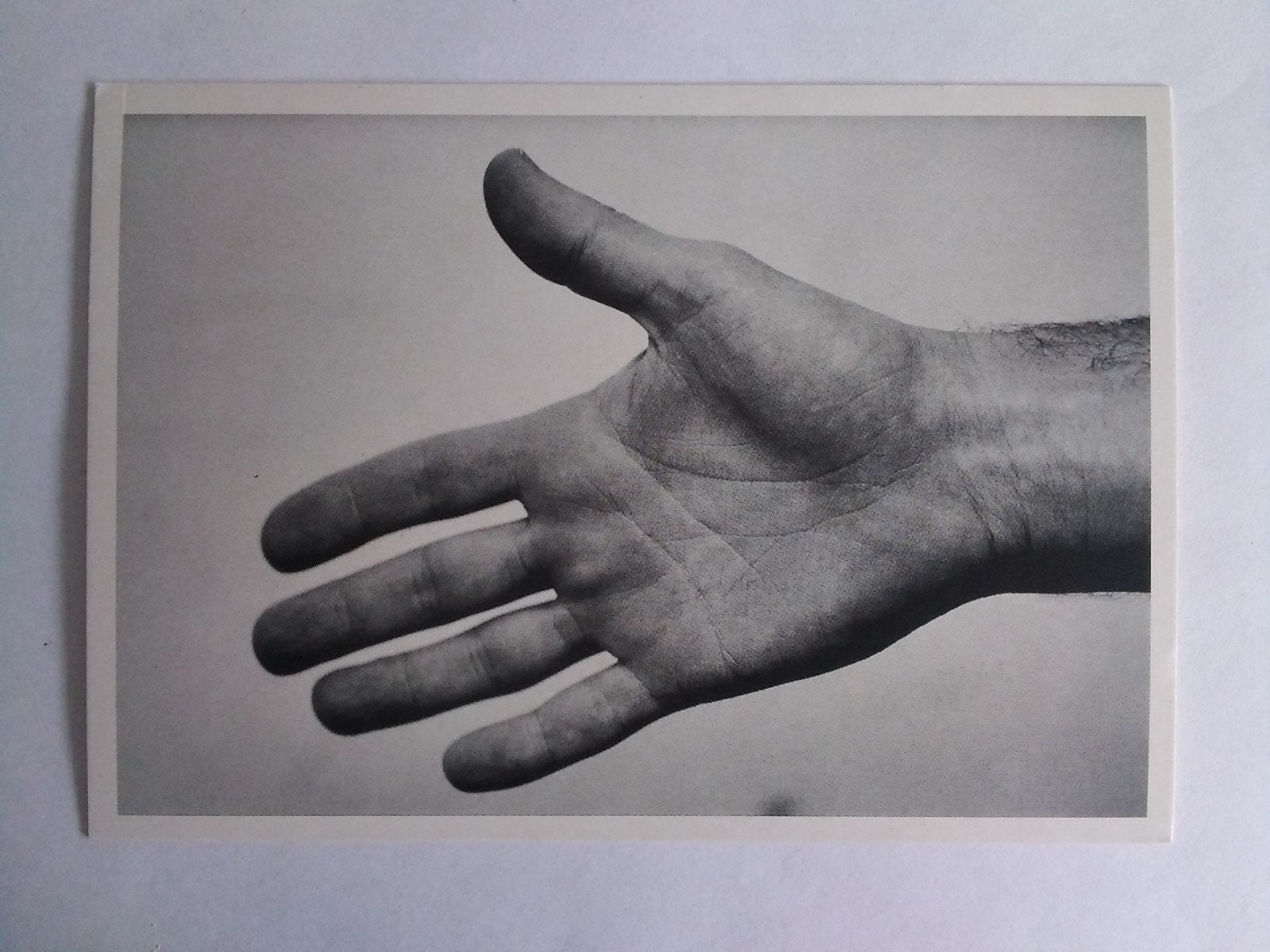 Ansichtkaart Hand Edge door Anton Corbijn, Verzenden, Voor 1920, Overige thema's