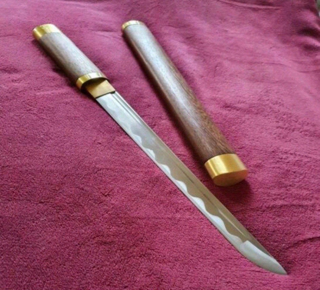 Scherp tanto zwaard, samurai zwaarden, sabel, mes, dolk

Sc, Ophalen of Verzenden, Overige soorten, Azië, Zwaard of Sabel