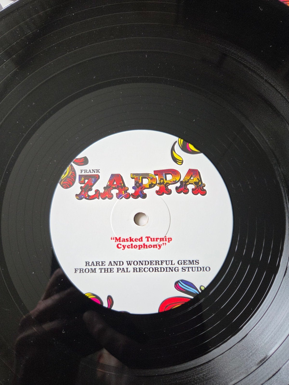 Foto 9 van Frank Zappa "Masked Turnip Cyclophony"