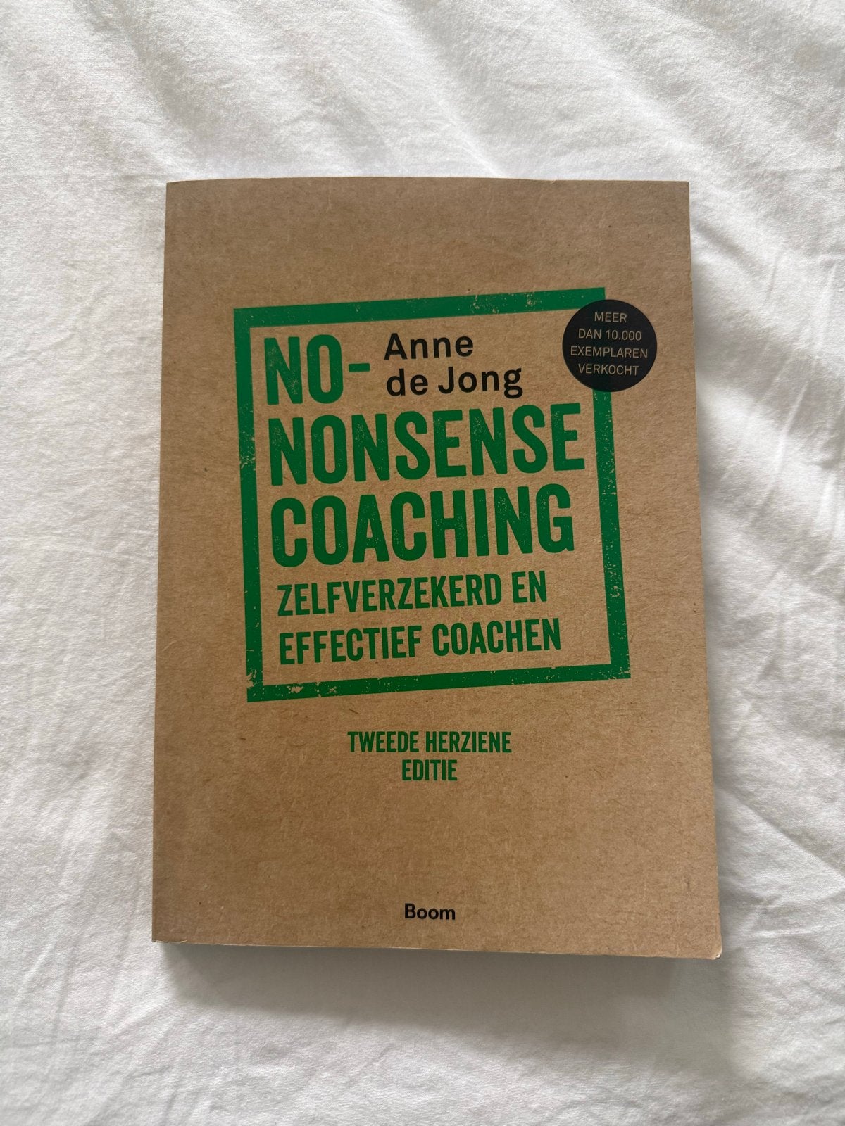 No-Nonsense Coaching - Zelfverzekerd en Effectief Coachen, Ophalen of Verzenden, Zo goed als nieuw
