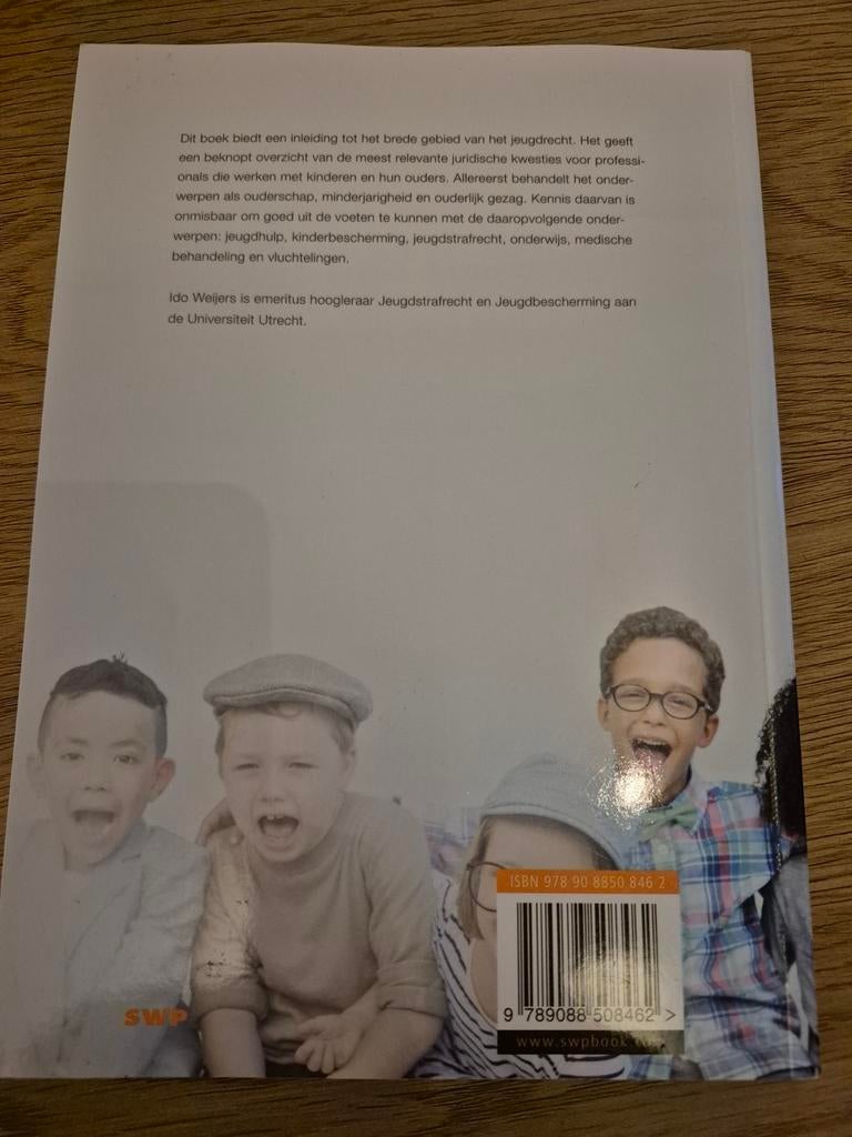 Jeugdrecht in de Praktijk - Ido Weijers, Boeken, Studieboeken en Cursussen, Zo goed als nieuw, Ido Weijers, Gamma, HBO
