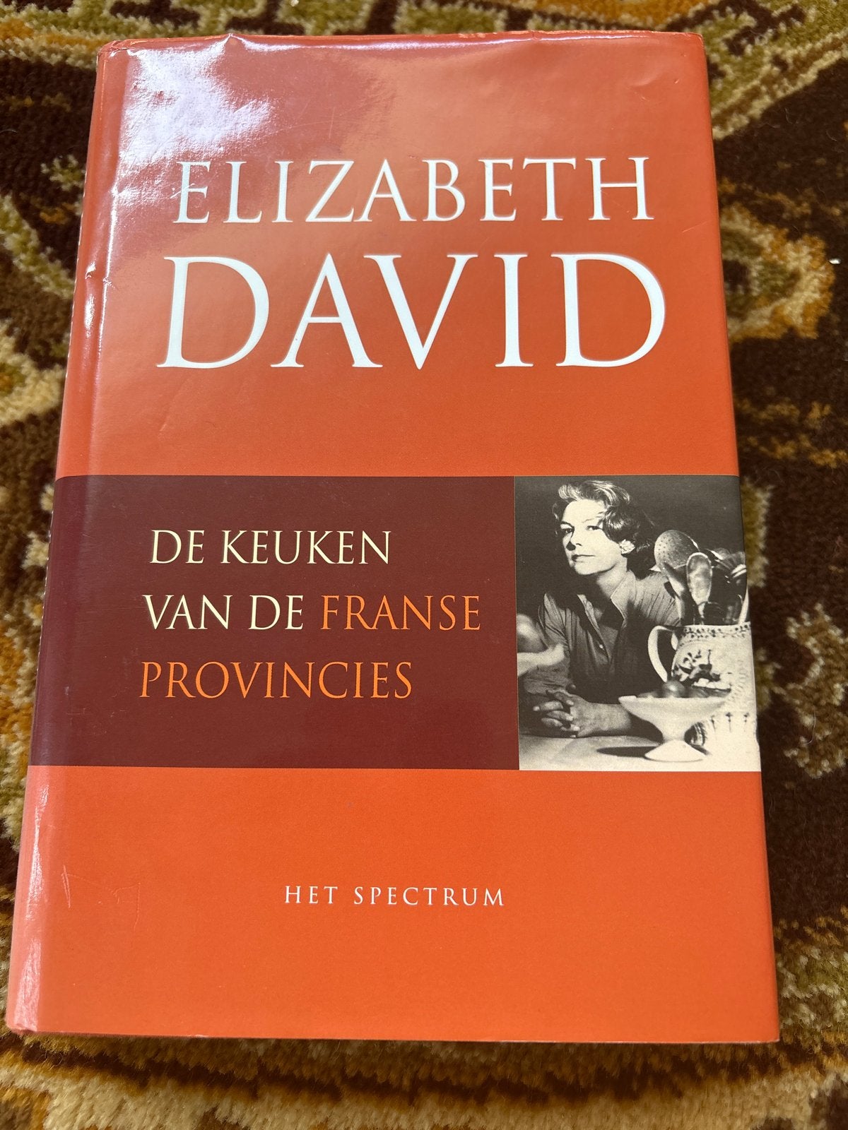 De Keuken van de Franse Provincies - Elizabeth David, Boeken, Ophalen of Verzenden, Zo goed als nieuw, Frankrijk, Voorgerechten en Soepen