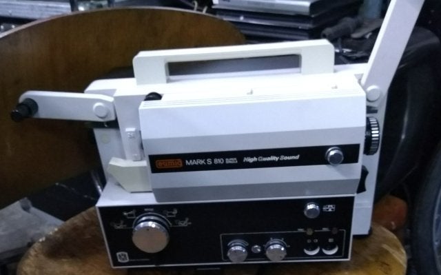 Eumig S810 8mm film projector, Ophalen of Verzenden, 1960 tot 1980, Projector