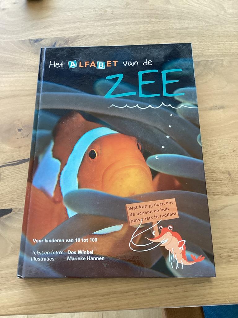 Het Alfabet van de Zee: Educatief Kinderboek, Boeken, Ophalen of Verzenden, Zo goed als nieuw, Non-fictie