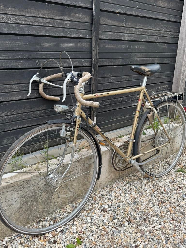 Batavus IC sprint intercycle - racefiets, Fietsen en Brommers, 59 cm of meer, Ophalen, Schijfrem, Jaren '60 of nieuwer
