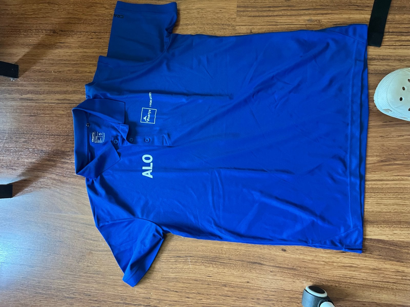 Volledig kledingpakket ALO Fontys, Ophalen, Blauw, Nieuw, Overige maten