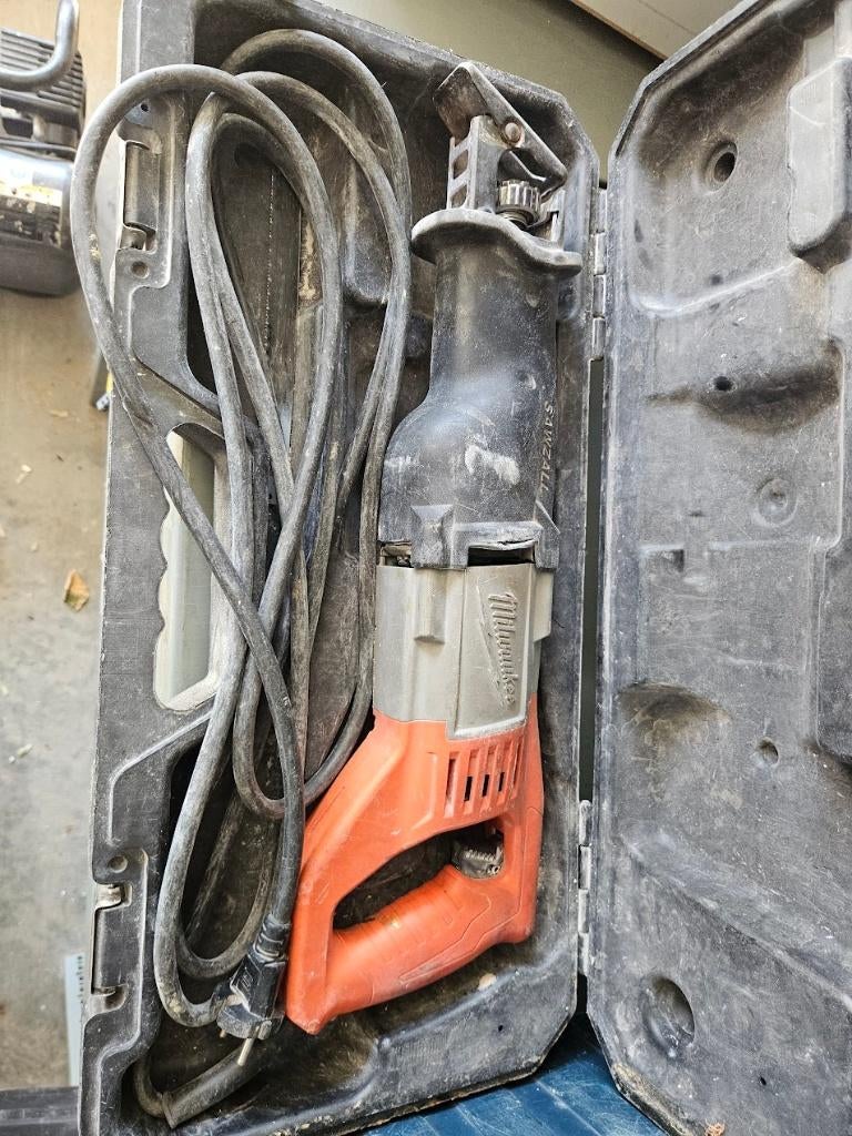Milwaukee Repicozaak SSD 1100X, Doe-het-zelf en Verbouw, Gereedschap | Zaagmachines, Gebruikt, 70 mm of meer, 600 tot 1200 watt