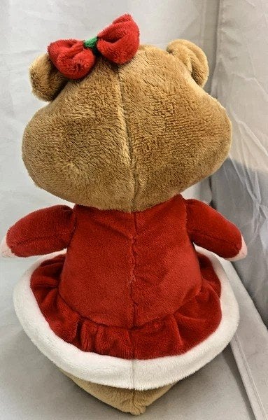 Albert Heijn AH Kerstmeisje Hamster Knuffel Pluche Kerstmis, Coolsingel 104, 3011 AG Rotterdam, Netherlands, Hamster, Zo goed als nieuw