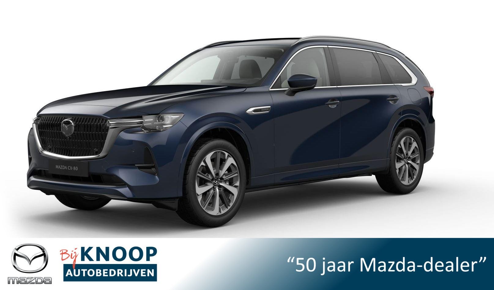 Mazda CX-80 2.5 e-SkyActiv PHEV Takumi Plus 6p. | € 3.500,, Auto's, Mazda, Automaat, Dealer onderhouden, Euro 6, 4 cilinders