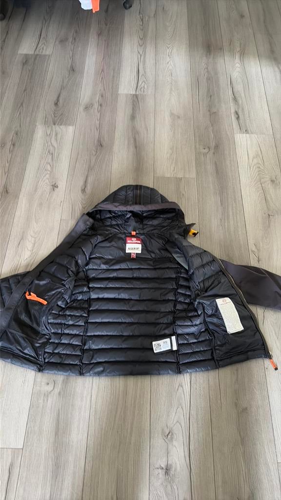 Parajumper zomerjas, Ophalen of Verzenden, Gedragen, Maat 46 (S) of kleiner, Blauw