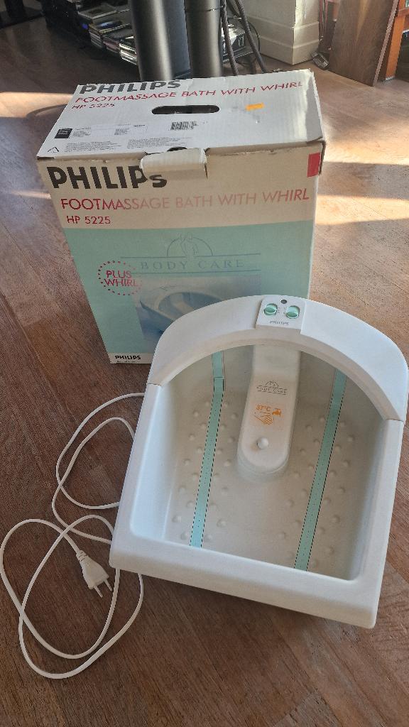 Voeten massage bad, Witgoed en Apparatuur, Persoonlijke-verzorgingsapparatuur, Ophalen of Verzenden, Gebruikt, Hand- en Voetverzorging
