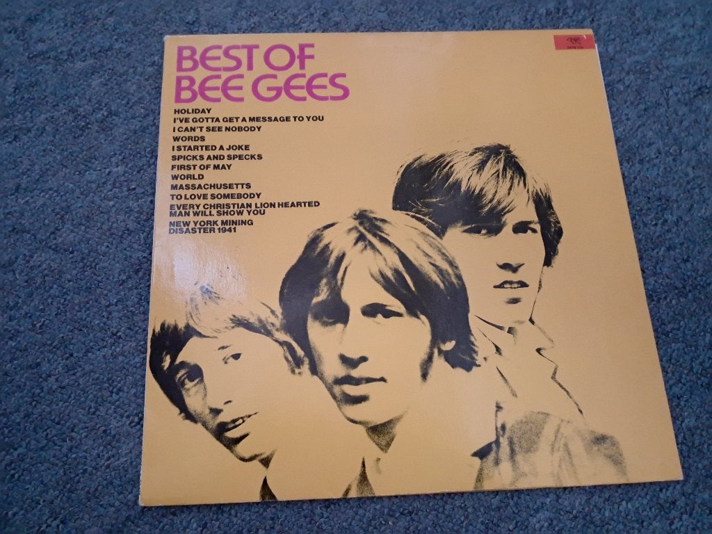 LP Collectie Bee Gees - Diverse Albums, Ophalen, Gebruikt, 12 inch