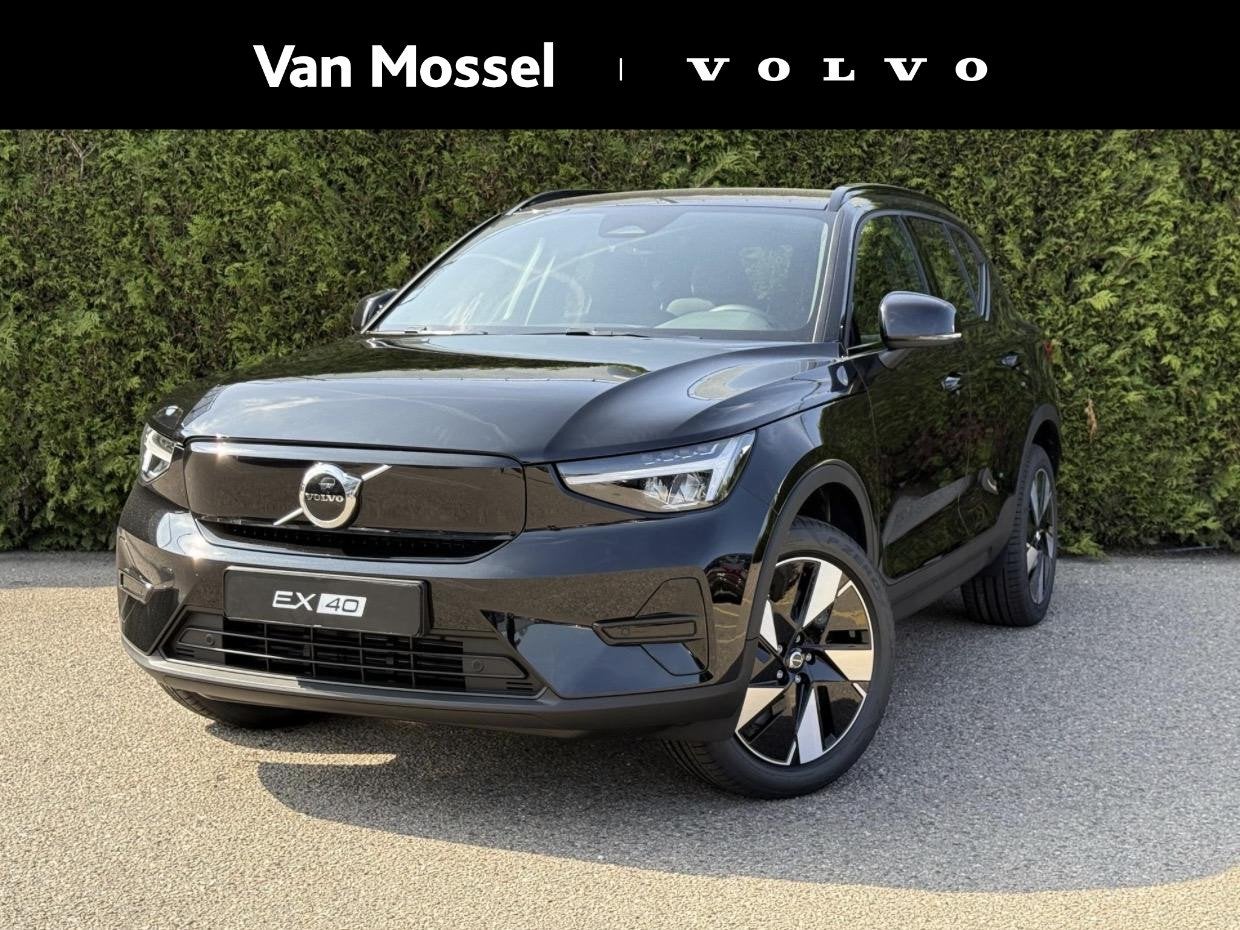 Volvo EX40 Single Motor Extended Range Plus Europa 82 kWh, Auto's, Volvo, Automaat, Huisgarantie, Zwart, SUV of Terreinwagen
