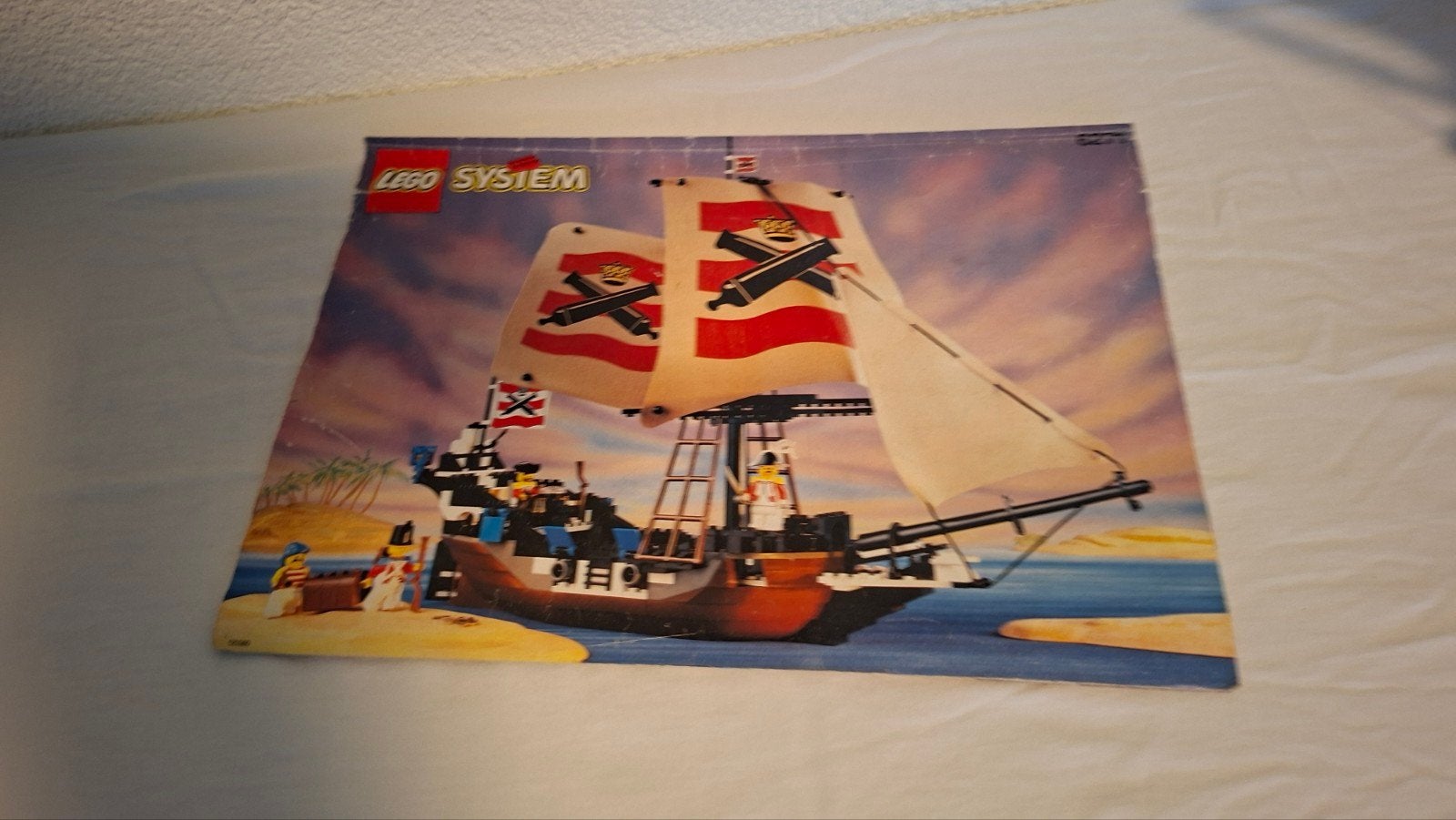 Lego piratenboot 6271, Ophalen of Verzenden, Zo goed als nieuw