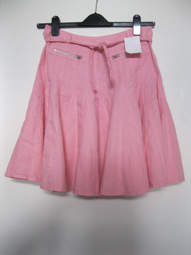Nieuw ! Miss Etam roze /zalm rok maat 36 / s, Kleding | Dames, Rokken, Verzenden, Nieuw, MISS ETAM, Roze