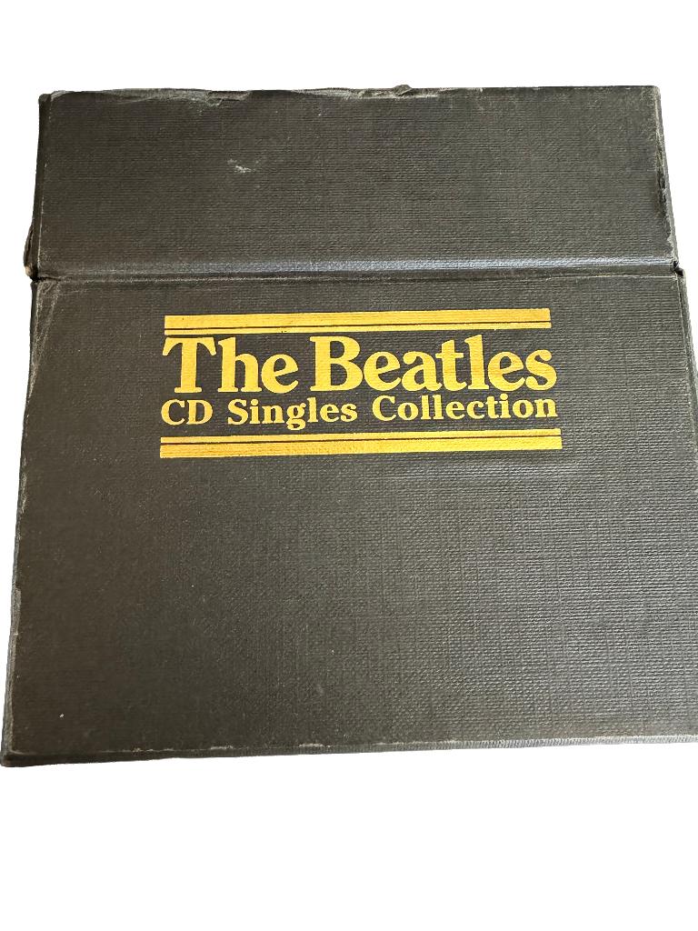 the Beatles singel cd box, Verzenden, Zo goed als nieuw, Boxset