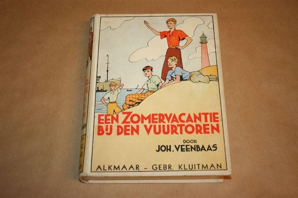 Een zomervacantie bij den vuurtoren. Uitg. Kluitman 1934., Boeken, Ophalen of Verzenden, Gelezen