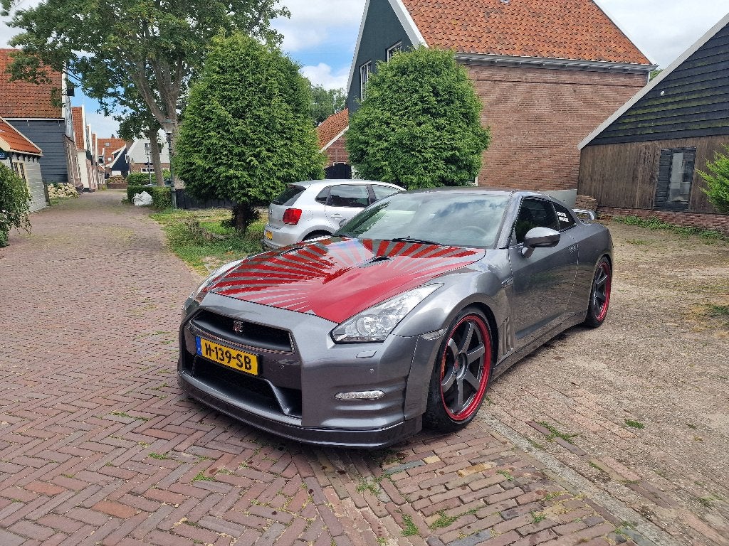 Nissan GT-R, Automaat, Zwart, GT-R, LED verlichting