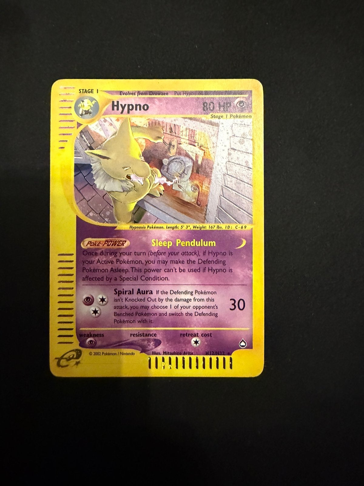 Hypno H12/H32 Aquapolis, Ophalen of Verzenden, Zo goed als nieuw