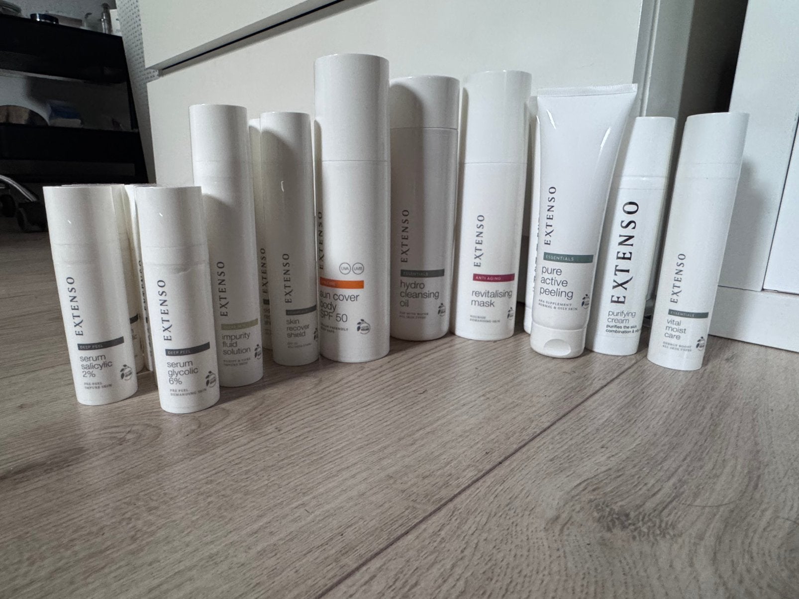 Nieuwe extenso producten!!!, Verzenden, Nieuw, Gehele gezicht