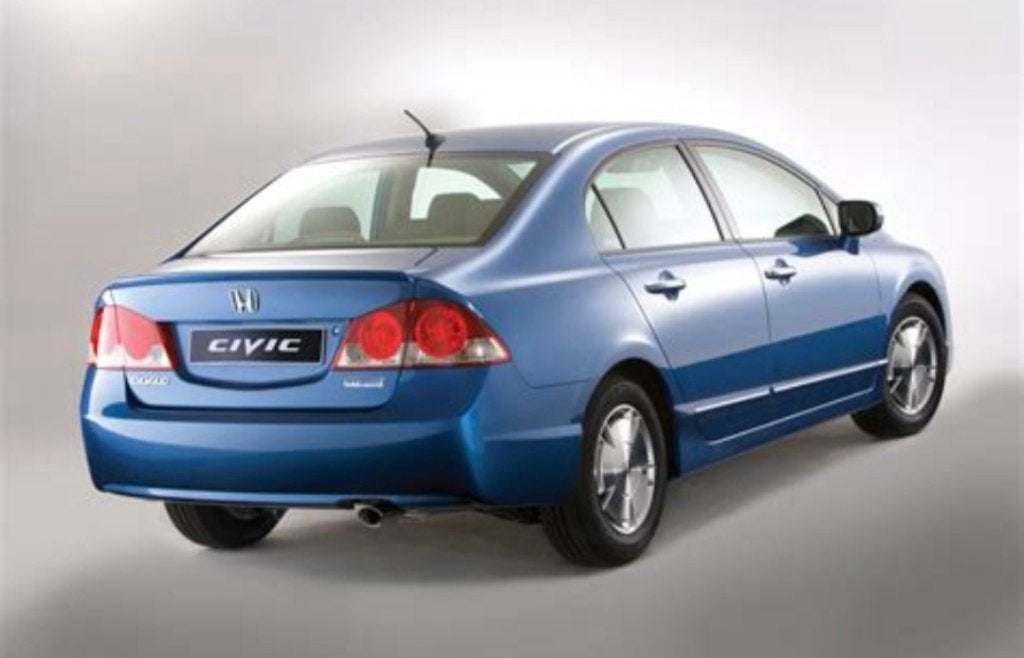 Dakdragers imperiaal honda civic hybrid 4 deurs 2009, Ophalen, Gebruikt