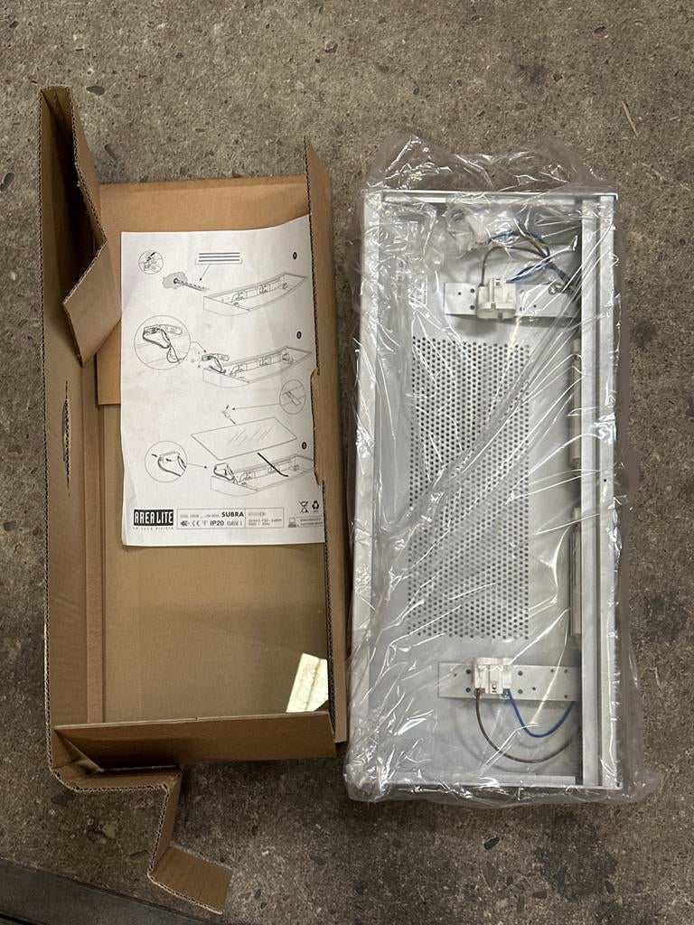 Area Lite Subra Inbouw Armatuur 2x26W, 230V, 50Hz, Nieuw, Ophalen of Verzenden, Nvt, Nvt
