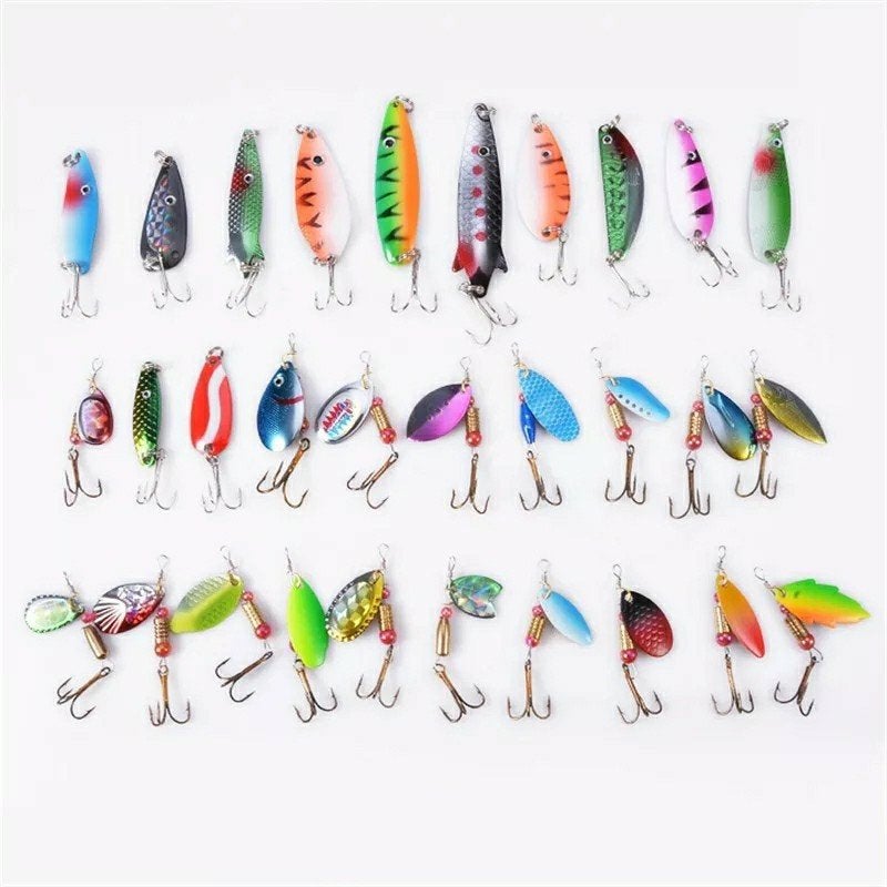 Te koop set van 30 nieuwe blinkers / spinners zie de foto we, Ophalen of Verzenden, Nieuw, Overige typen