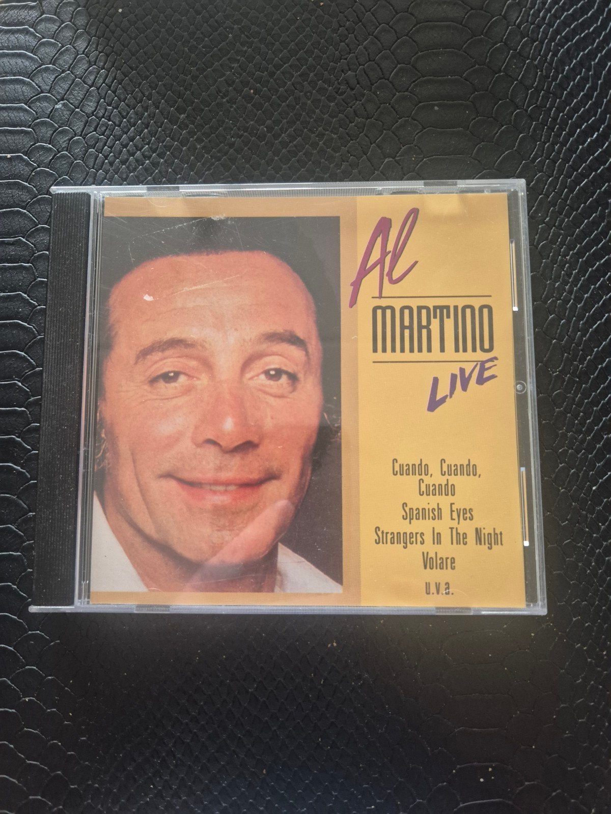 Al martino live, Ophalen of Verzenden, Zo goed als nieuw