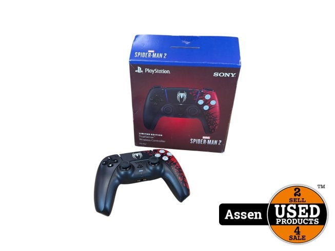 Spider-Man 2 Limited Edition PlayStation 5 Controller, Spelcomputers en Games, Spelcomputers | Sony PlayStation 5, Sony, Zo goed als nieuw