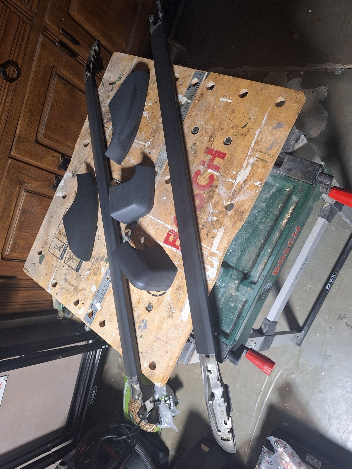 fiat panda 169 dakrails, Ophalen of Verzenden, Gebruikt, Fiat