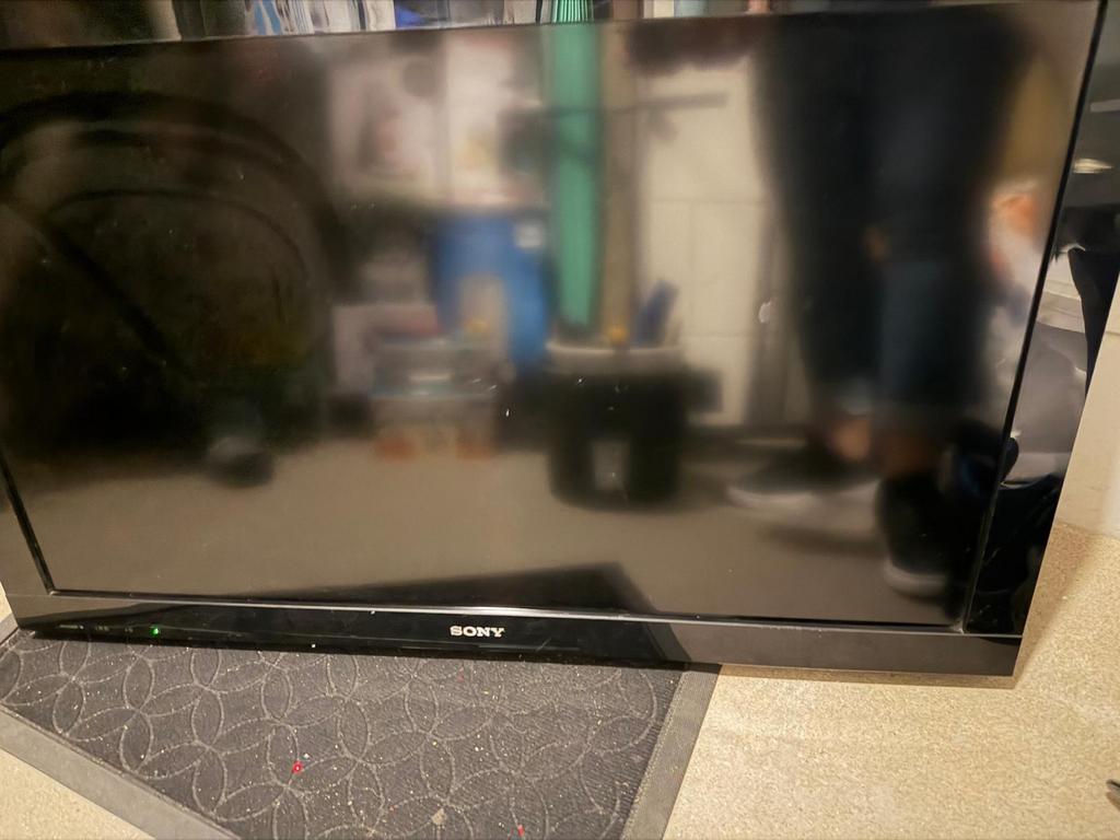 Sony Bravia KDL-40BX400 LCD TV, Ophalen, Gebruikt, 50 Hz, LCD